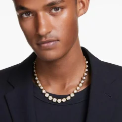 Swarovski Bijoux Collier Femme Swarovski Imber - 5682585 doré | Femme Collier Et Pendentif