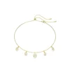 Swarovski Bijoux Collier Femme Swarovski Imber Organic - 5705463 Plaqué or Doré | Femme Collier Et Pendentif