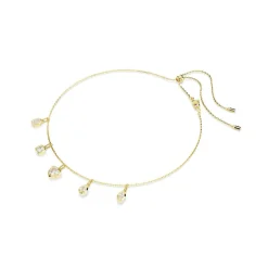 Swarovski Bijoux Collier Femme Swarovski Imber Organic - 5705463 Plaqué or Doré | Femme Collier Et Pendentif