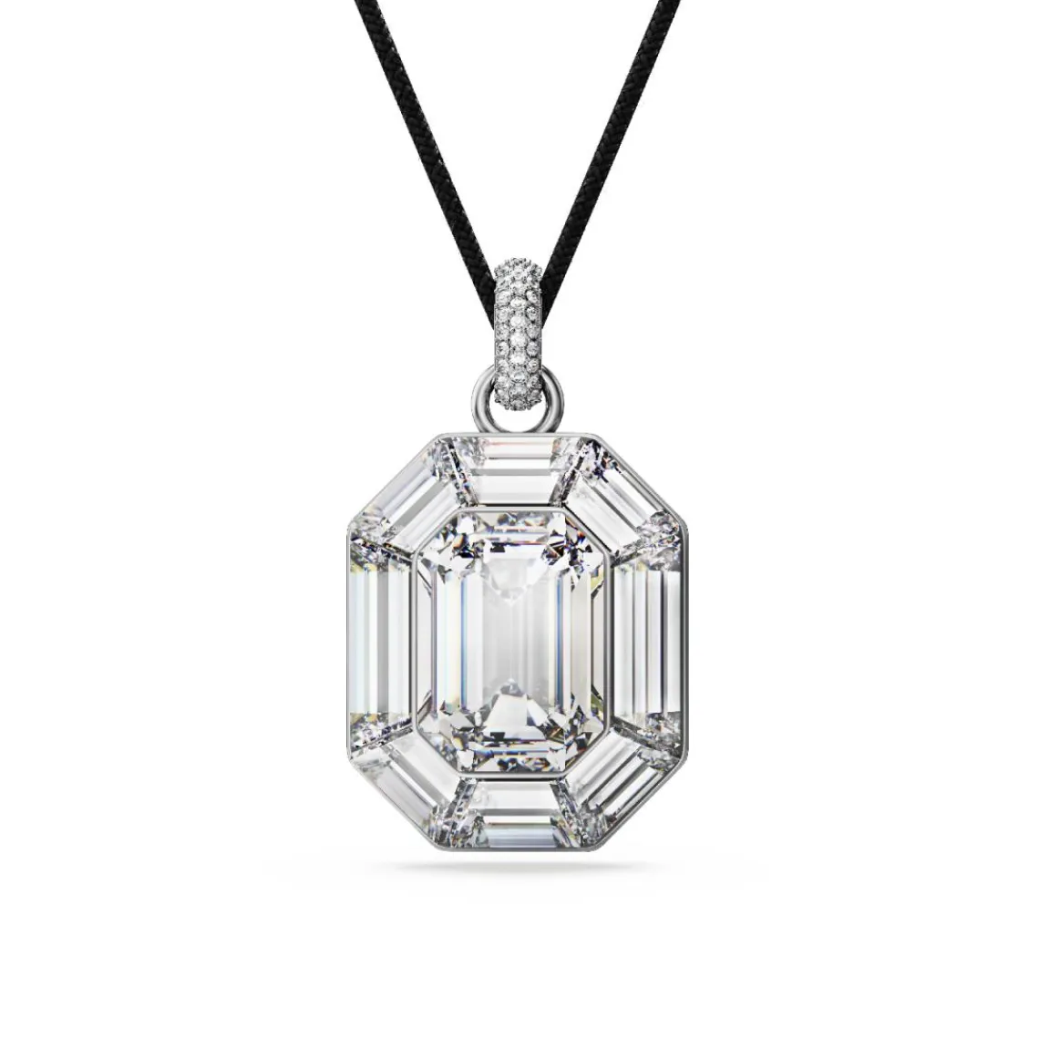 Swarovski Bijoux Collier Femme Swarovski Lucent - 5698526 | Femme Collier Et Pendentif