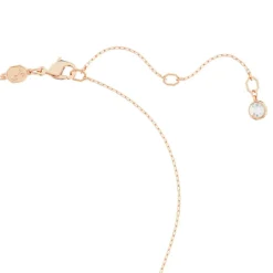 Swarovski Bijoux Collier Femme Swarovski Luna 5671585 - MUL/ROS | Femme Collier Et Pendentif