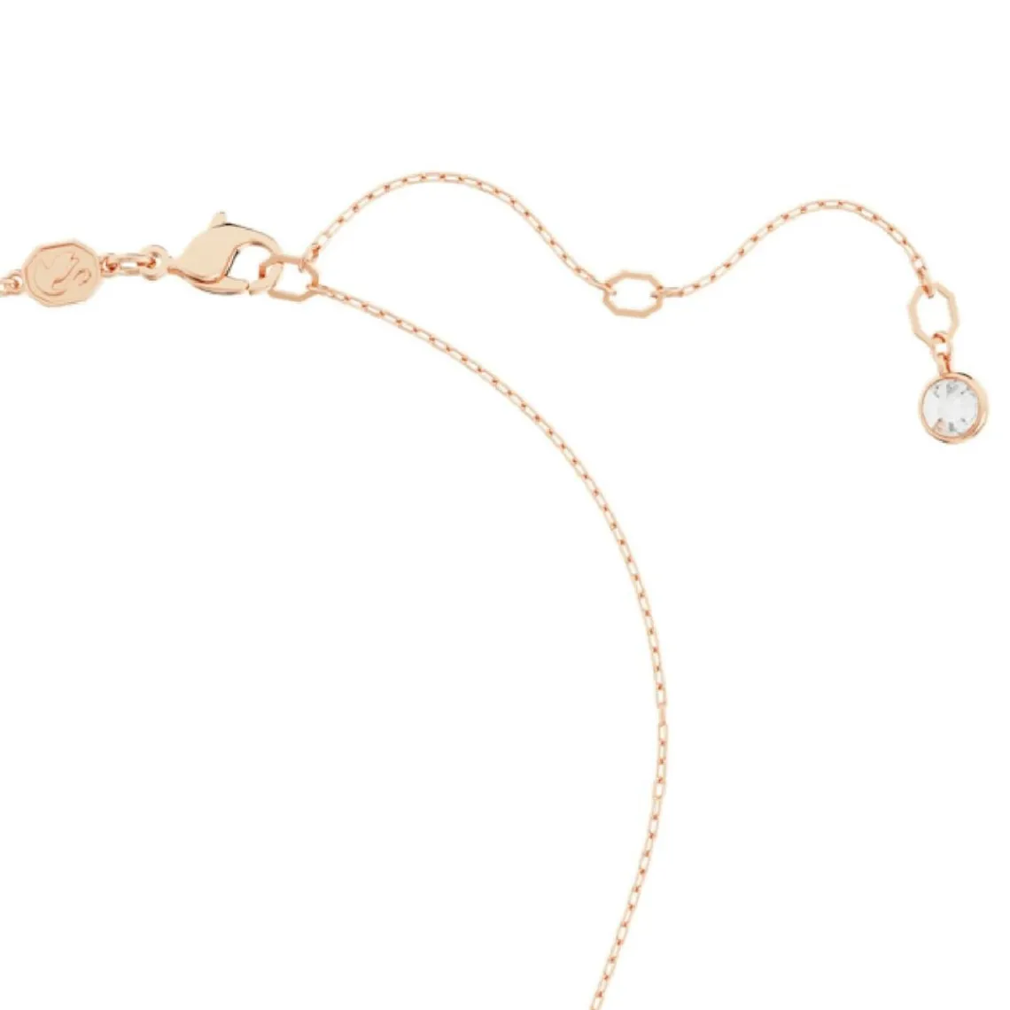Swarovski Bijoux Collier Femme Swarovski Luna 5671585 - MUL/ROS | Femme Collier Et Pendentif