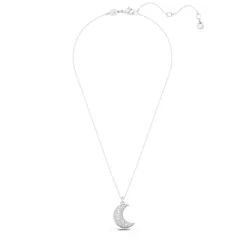 Swarovski Bijoux Collier Femme Swarovski 5666181 Luna - CRE/RHS | Femme Collier Et Pendentif