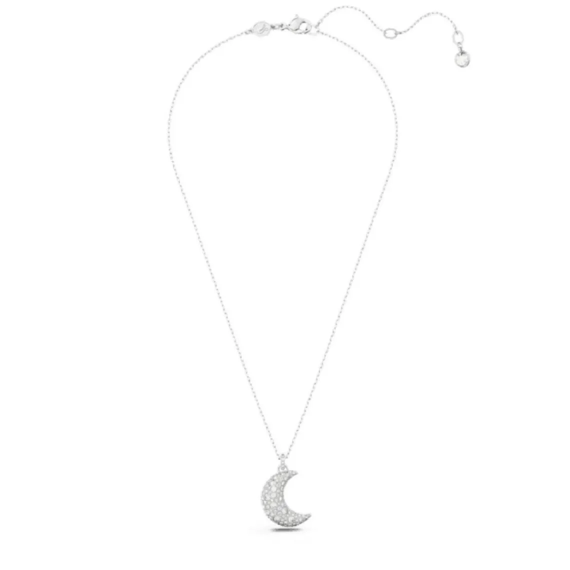 Swarovski Bijoux Collier Femme Swarovski 5666181 Luna - CRE/RHS | Femme Collier Et Pendentif