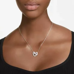 Swarovski Bijoux Collier Femme Swarovski 5647924 - MATRIX | Femme Collier Et Pendentif