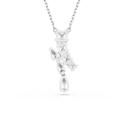 Swarovski Bijoux Collier Femme Swarovski Matrix - 5700420 | Femme Collier Et Pendentif