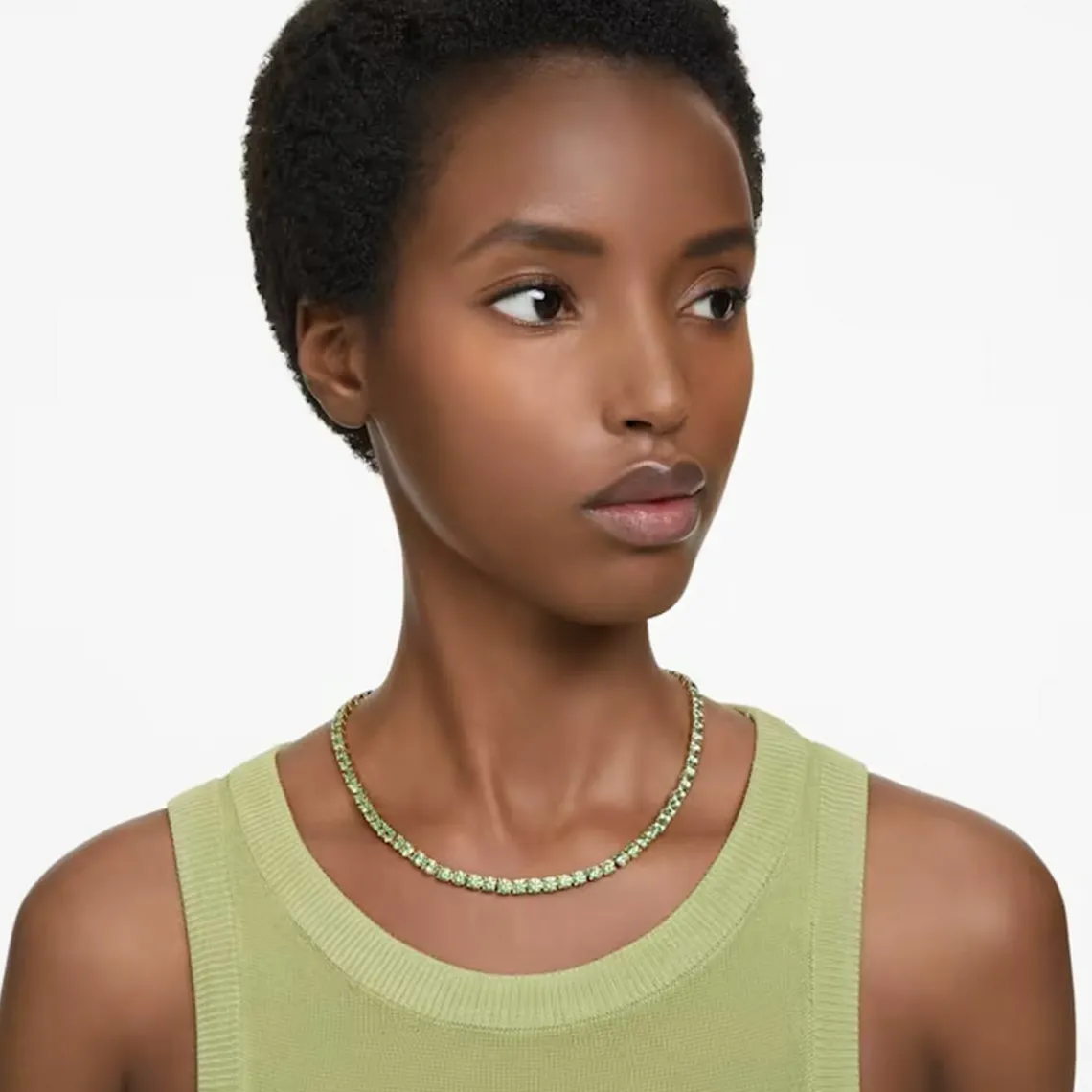 Swarovski Bijoux Collier Femme Swarovski 5661189 - MATRIX | Femme Collier Et Pendentif