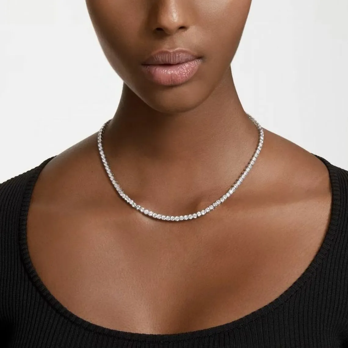 Swarovski Bijoux Collier Femme Swarovski 5661257 - MATRIX | Femme Collier Et Pendentif
