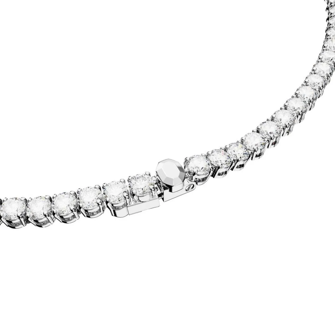 Swarovski Bijoux Collier Femme Swarovski 5661257 - MATRIX | Femme Collier Et Pendentif