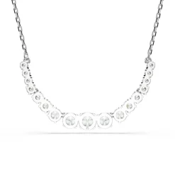 Swarovski Bijoux Collier Femme Swarovski Matrix Tennis - 5705396 Métal rhodié Argent | Femme Collier Et Pendentif