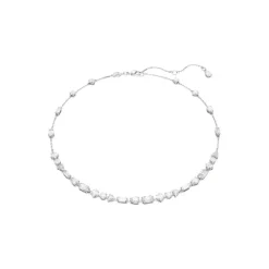 Swarovski Bijoux Collier Femme Swarovski Mesmera 5676989 - ALL ARD Scattered WHI/RHS | Femme Collier Et Pendentif