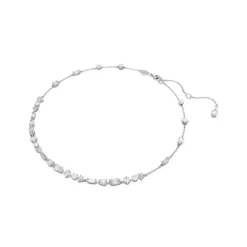Swarovski Bijoux Collier Femme Swarovski Mesmera 5676989 - ALL ARD Scattered WHI/RHS | Femme Collier Et Pendentif