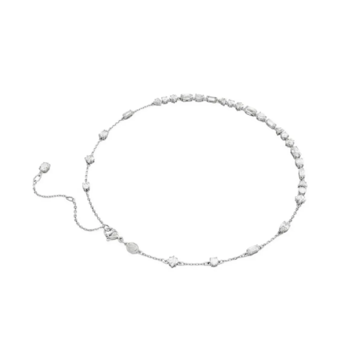 Swarovski Bijoux Collier Femme Swarovski Mesmera 5676989 - ALL ARD Scattered WHI/RHS | Femme Collier Et Pendentif