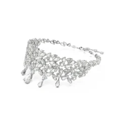 Swarovski Bijoux Collier Femme Swarovski Mesmera 5661523 - Choker CRY/RHS | Femme Collier Et Pendentif
