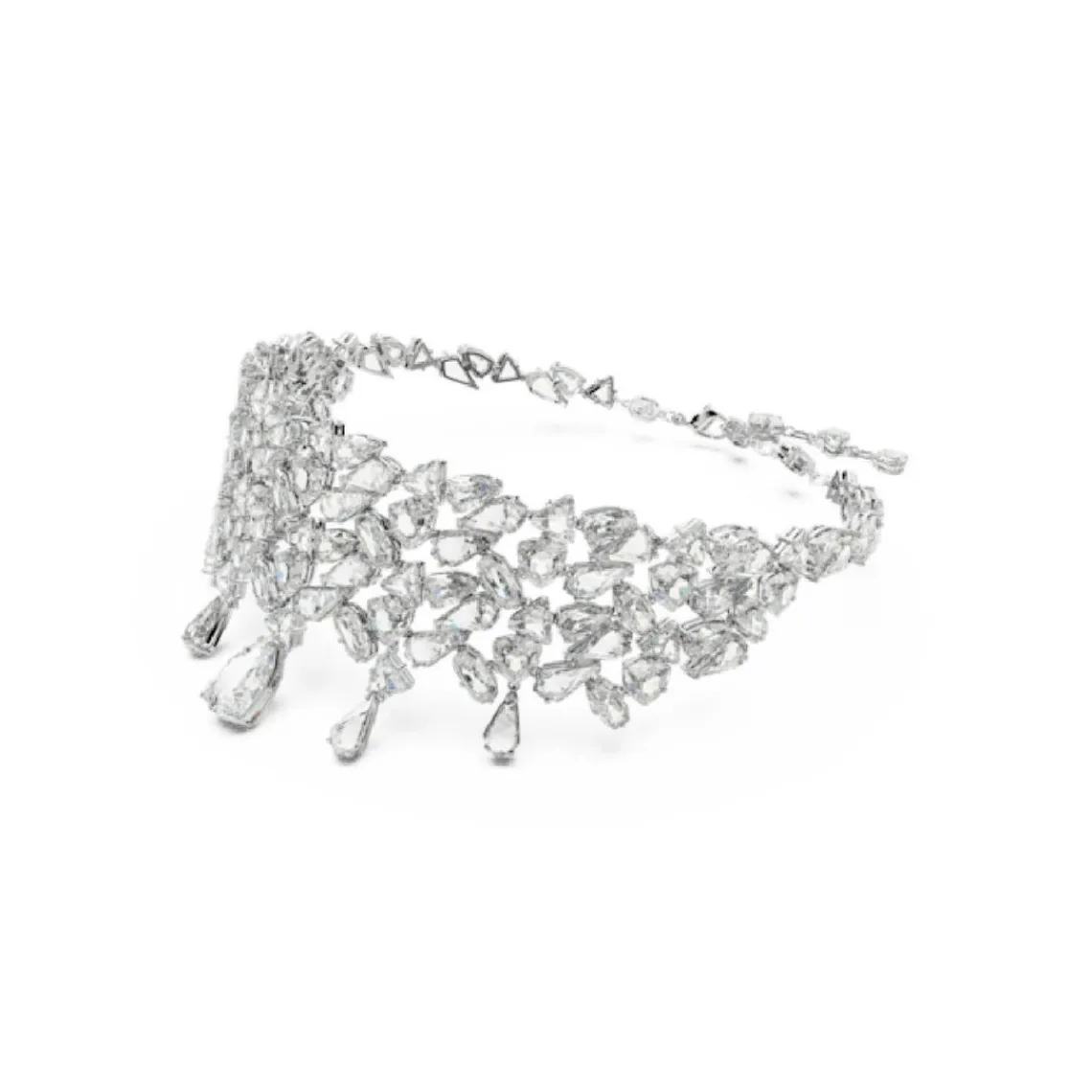 Swarovski Bijoux Collier Femme Swarovski Mesmera 5661523 - Choker CRY/RHS | Femme Collier Et Pendentif