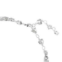 Swarovski Bijoux Collier Femme Swarovski Mesmera 5661523 - Choker CRY/RHS | Femme Collier Et Pendentif