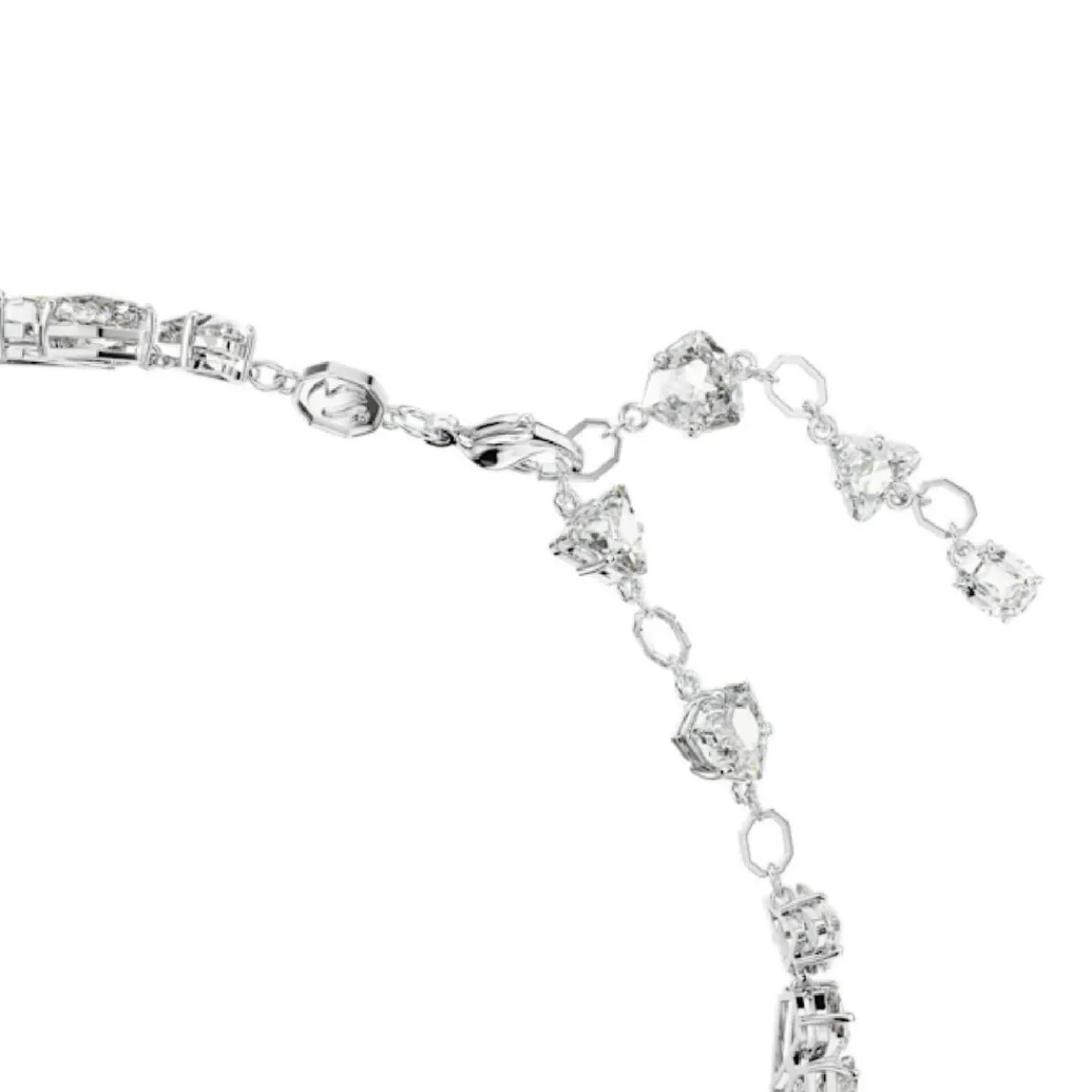Swarovski Bijoux Collier Femme Swarovski Mesmera 5661523 - Choker CRY/RHS | Femme Collier Et Pendentif