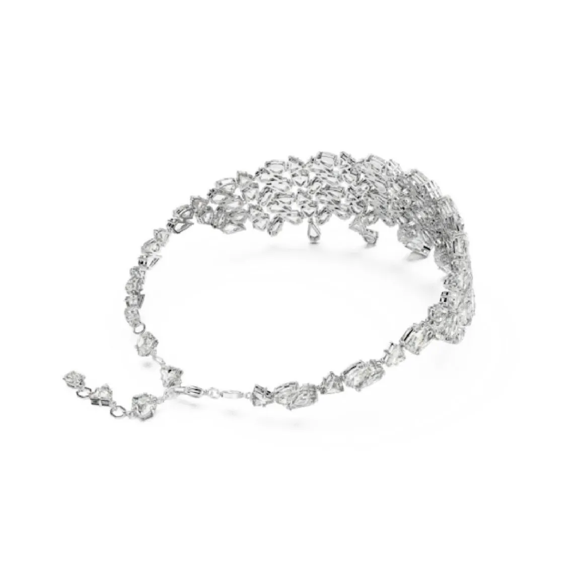 Swarovski Bijoux Collier Femme Swarovski Mesmera 5661523 - Choker CRY/RHS | Femme Collier Et Pendentif