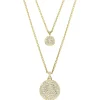 Swarovski Bijoux Collier Femme Swarovski Meteora - 5683442 doré | Femme Collier Et Pendentif