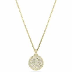 Swarovski Bijoux Collier Femme Swarovski Meteora - 5683442 doré | Femme Collier Et Pendentif