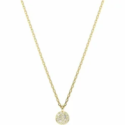 Swarovski Bijoux Collier Femme Swarovski Meteora - 5683442 doré | Femme Collier Et Pendentif