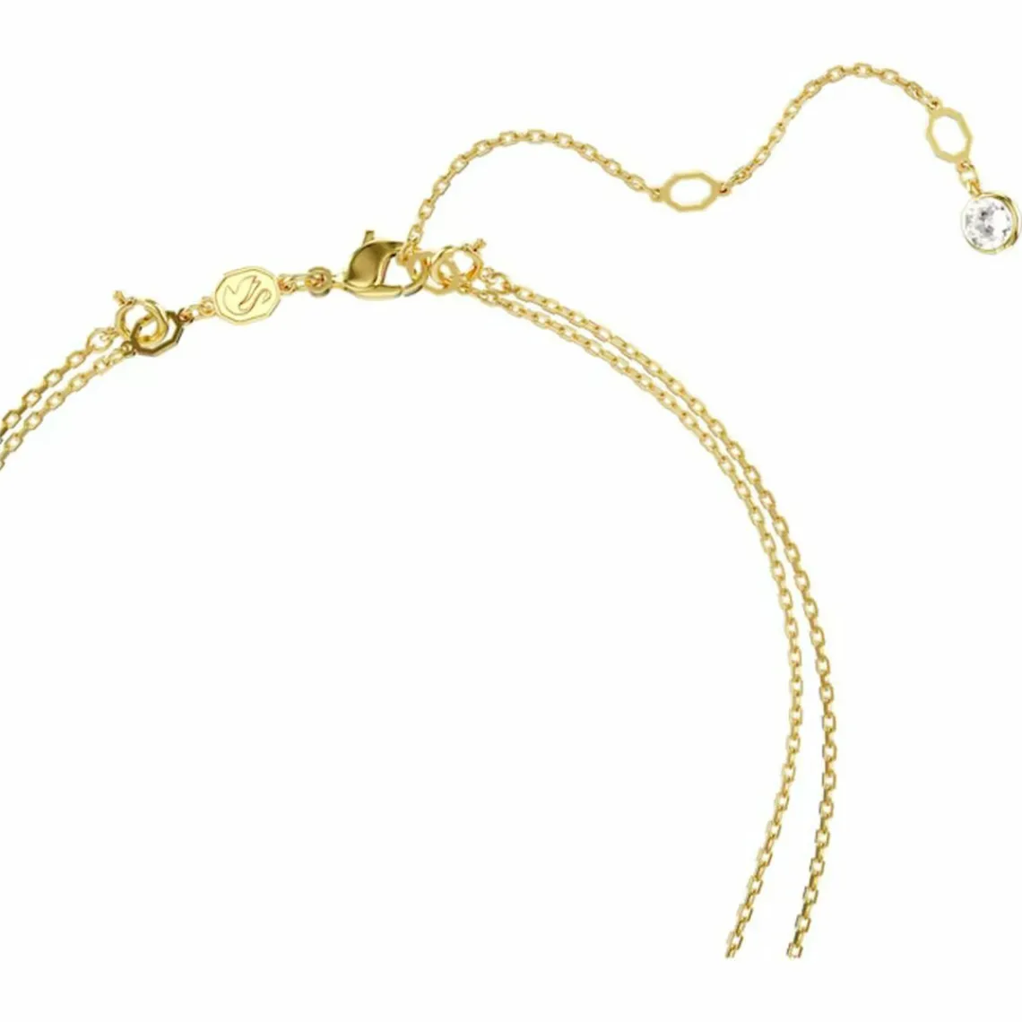 Swarovski Bijoux Collier Femme Swarovski Meteora - 5683442 doré | Femme Collier Et Pendentif