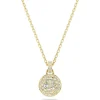Swarovski Bijoux Collier Femme Swarovski Meteora - 5683443 doré | Femme Collier Et Pendentif