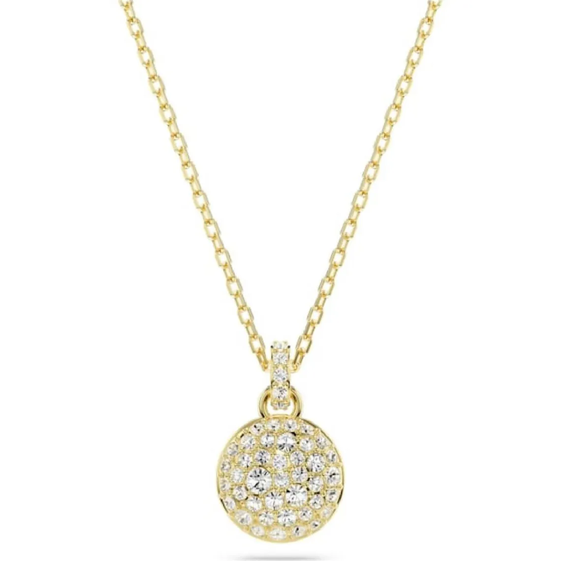 Swarovski Bijoux Collier Femme Swarovski Meteora - 5683443 doré | Femme Collier Et Pendentif