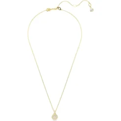 Swarovski Bijoux Collier Femme Swarovski Meteora - 5683443 doré | Femme Collier Et Pendentif