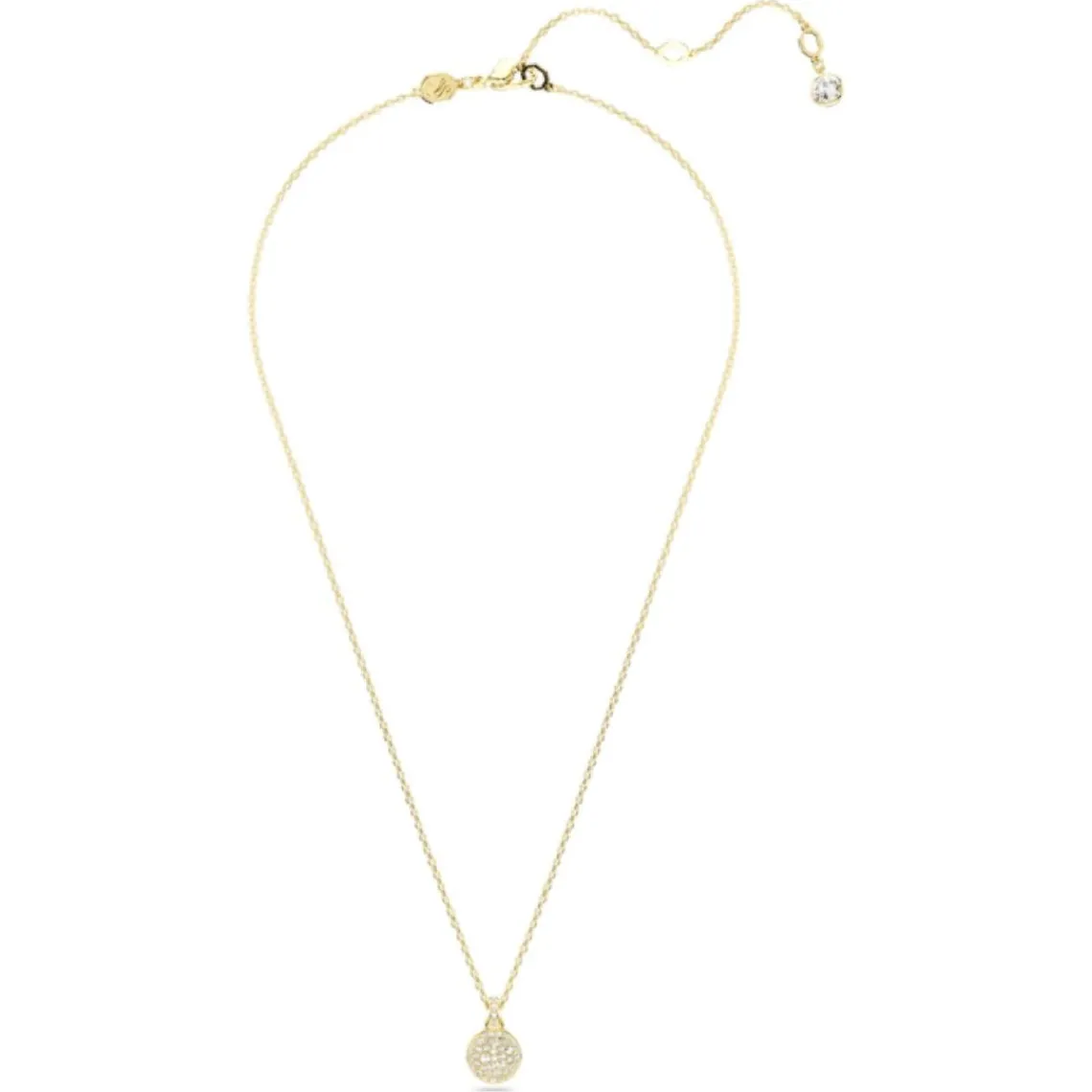 Swarovski Bijoux Collier Femme Swarovski Meteora - 5683443 doré | Femme Collier Et Pendentif
