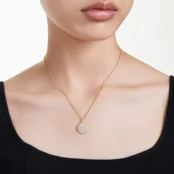 Swarovski Bijoux Collier Femme Swarovski Meteora - 5683443 doré | Femme Collier Et Pendentif