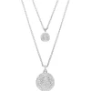 Swarovski Bijoux Collier Femme Swarovski Meteora - 5684244 argent | Femme Colliers Et Pendentifs|Collier Et Pendentif