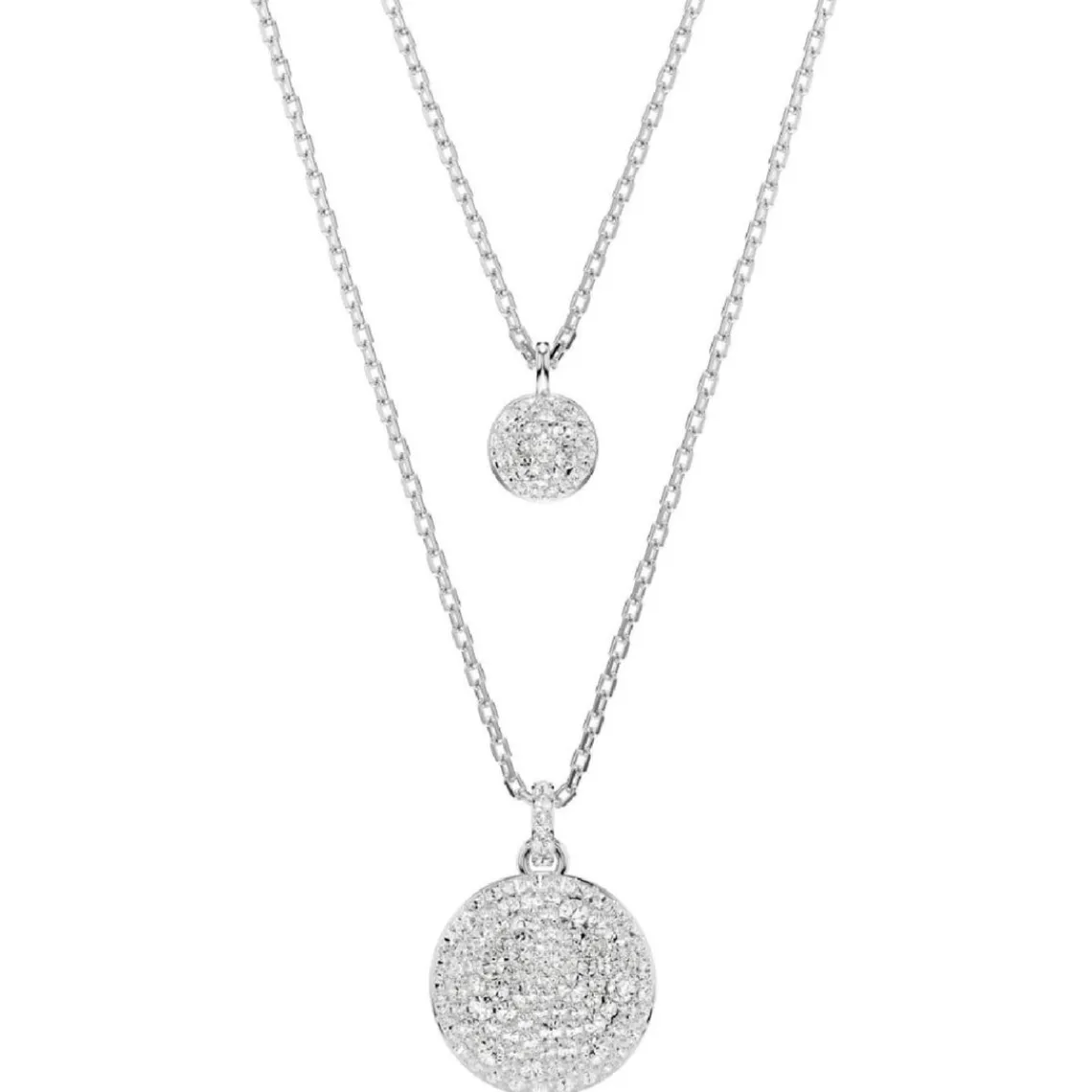 Swarovski Bijoux Collier Femme Swarovski Meteora - 5684244 argent | Femme Colliers Et Pendentifs|Collier Et Pendentif