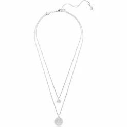 Swarovski Bijoux Collier Femme Swarovski Meteora - 5684244 argent | Femme Colliers Et Pendentifs|Collier Et Pendentif