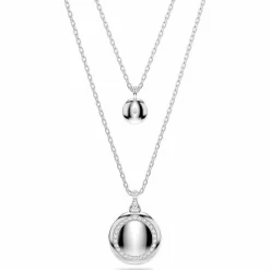 Swarovski Bijoux Collier Femme Swarovski Meteora - 5684244 argent | Femme Colliers Et Pendentifs|Collier Et Pendentif