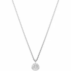 Swarovski Bijoux Collier Femme Swarovski Meteora - 5684244 argent | Femme Colliers Et Pendentifs|Collier Et Pendentif