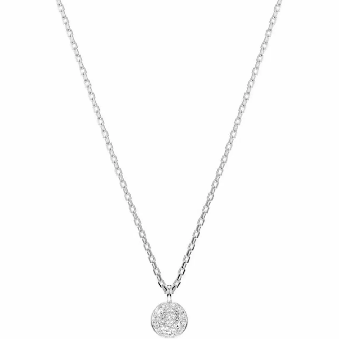 Swarovski Bijoux Collier Femme Swarovski Meteora - 5684244 argent | Femme Colliers Et Pendentifs|Collier Et Pendentif