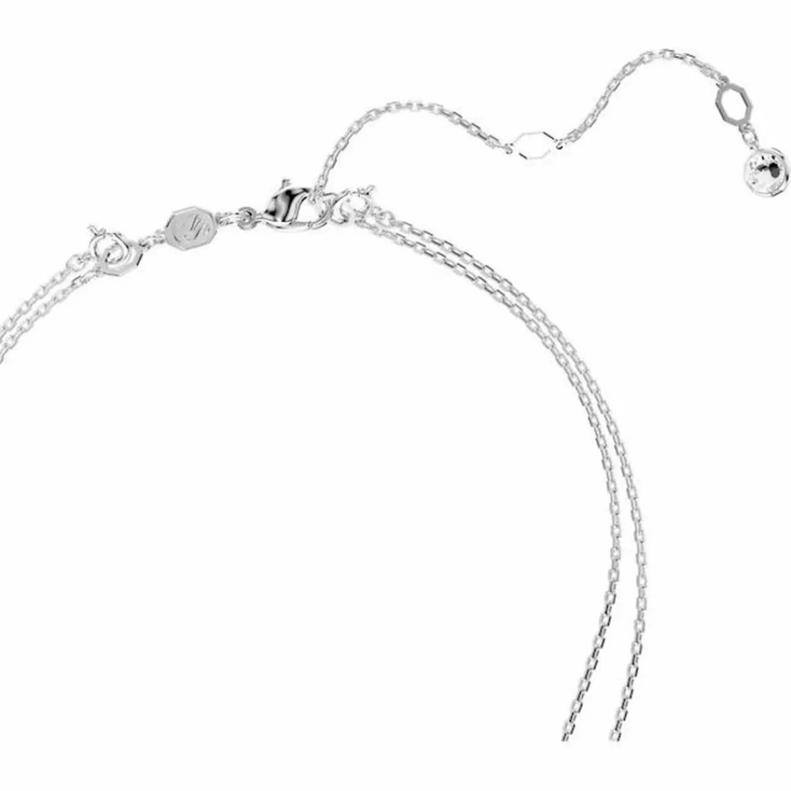 Swarovski Bijoux Collier Femme Swarovski Meteora - 5684244 argent | Femme Colliers Et Pendentifs|Collier Et Pendentif