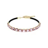 Swarovski Bijoux Collier Femme Swarovski Millenia - 5720486 Violet Plaqué or | Femme Collier Et Pendentif