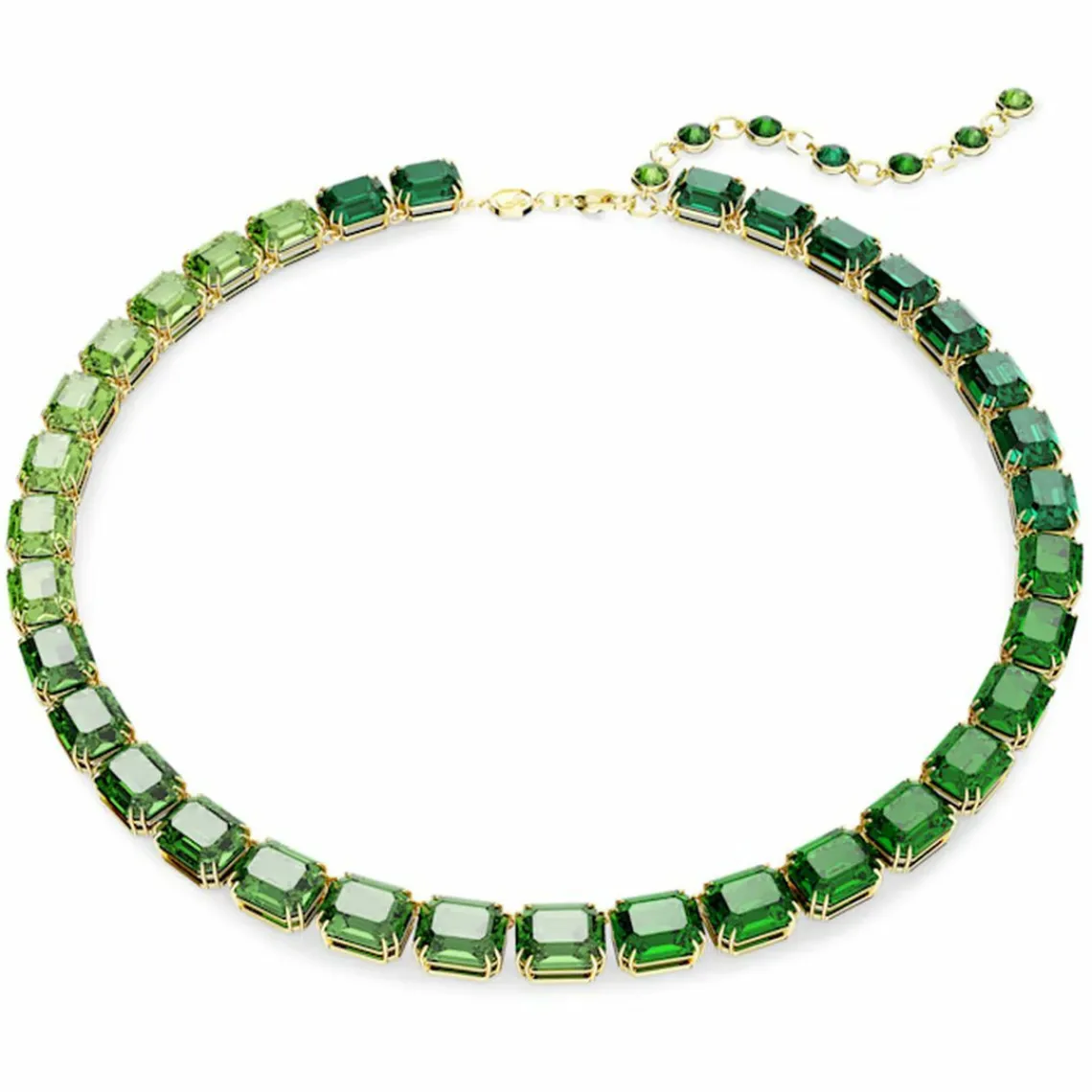 Swarovski Bijoux Collier Femme Swarovski Millenia 5671257 - ALL ARD MULTI GRE/GOS | Femme Collier Et Pendentif