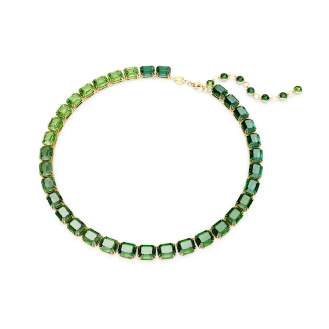 Swarovski Bijoux Collier Femme Swarovski Millenia 5671257 - ALL ARD MULTI GRE/GOS | Femme Collier Et Pendentif