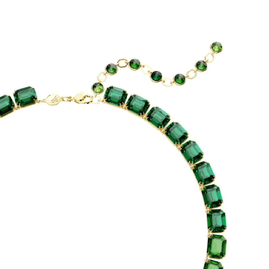 Swarovski Bijoux Collier Femme Swarovski Millenia 5671257 - ALL ARD MULTI GRE/GOS | Femme Collier Et Pendentif