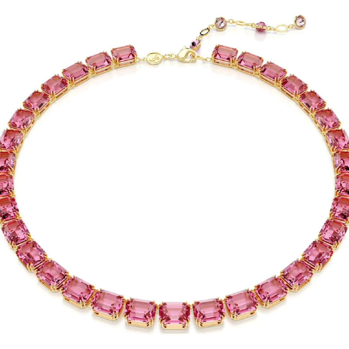 Swarovski Bijoux Collier Femme Swarovski Millenia - 5683429 rose,doré | Femme Collier Et Pendentif