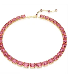 Swarovski Bijoux Collier Femme Swarovski Millenia - 5683429 rose,doré | Femme Collier Et Pendentif