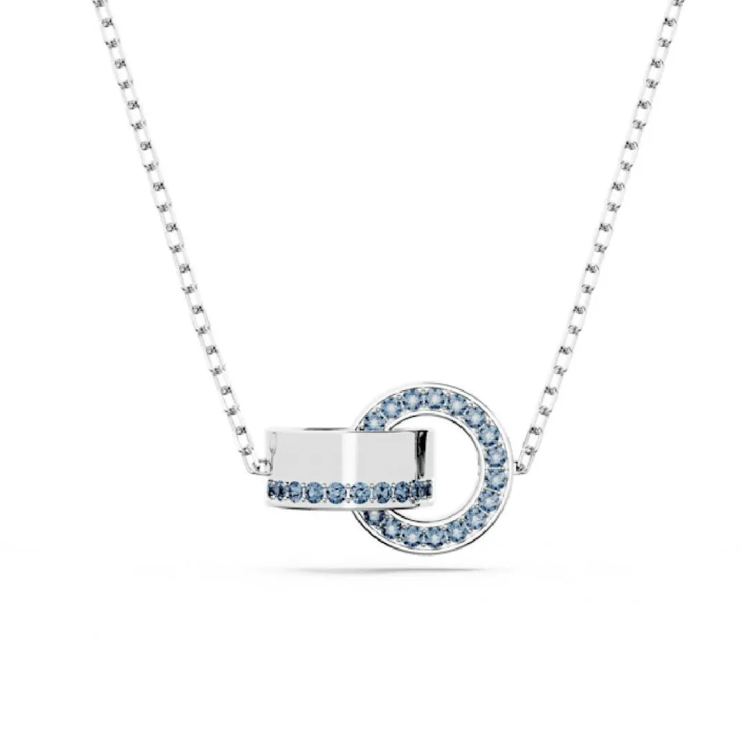 Swarovski Bijoux Collier Femme Swarovski Mp Hollow 5663504 - Link Mont/RHS | Femme Collier Et Pendentif