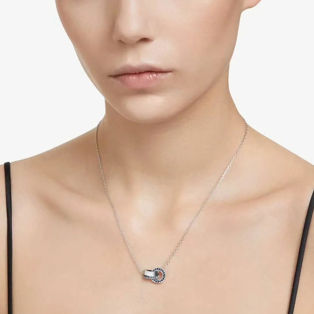 Swarovski Bijoux Collier Femme Swarovski Mp Hollow 5663504 - Link Mont/RHS | Femme Collier Et Pendentif