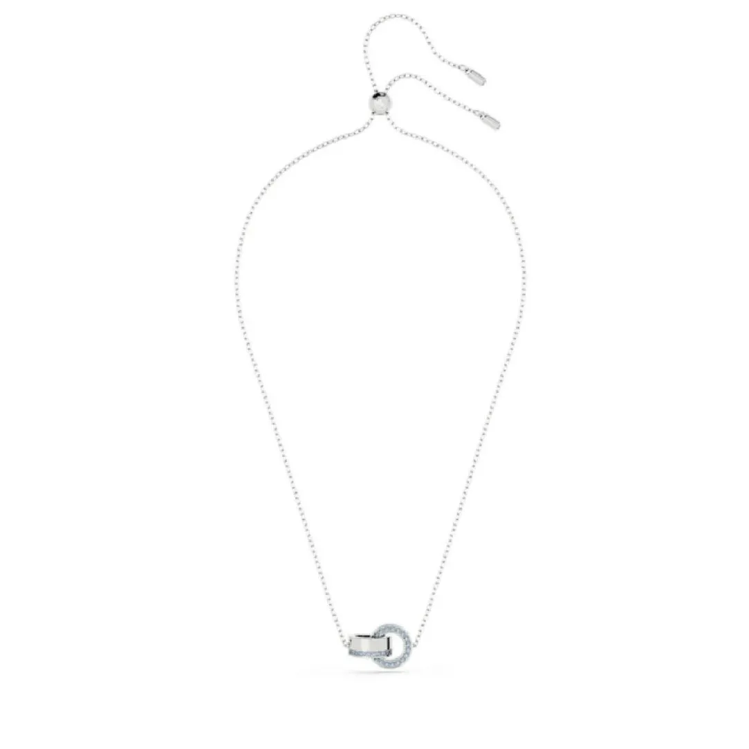 Swarovski Bijoux Collier Femme Swarovski Mp Hollow 5663504 - Link Mont/RHS | Femme Collier Et Pendentif
