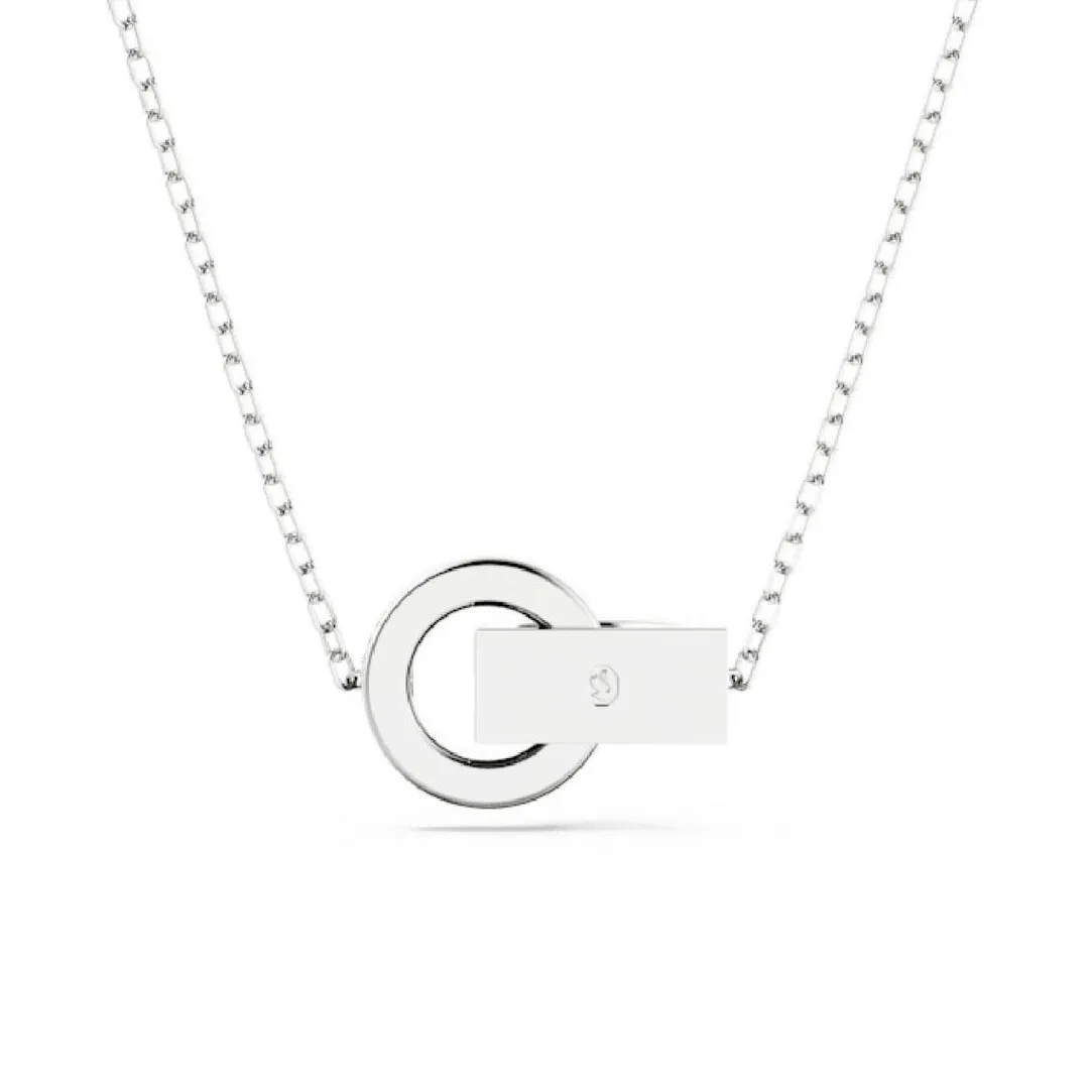 Swarovski Bijoux Collier Femme Swarovski Mp Hollow 5663504 - Link Mont/RHS | Femme Collier Et Pendentif