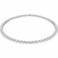 Swarovski Bijoux Collier Femme Swarovski - 5599191 Métal rhodié Blanc | Femme Collier Et Pendentif