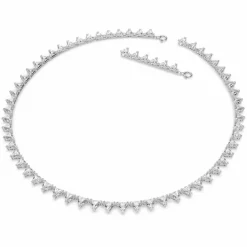Swarovski Bijoux Collier Femme Swarovski - 5599191 Métal rhodié Blanc | Femme Collier Et Pendentif